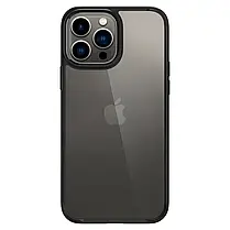 Чохол Spigen для iPhone 13 Pro Max - Hybrid Ultra, Matte Black, фото 5