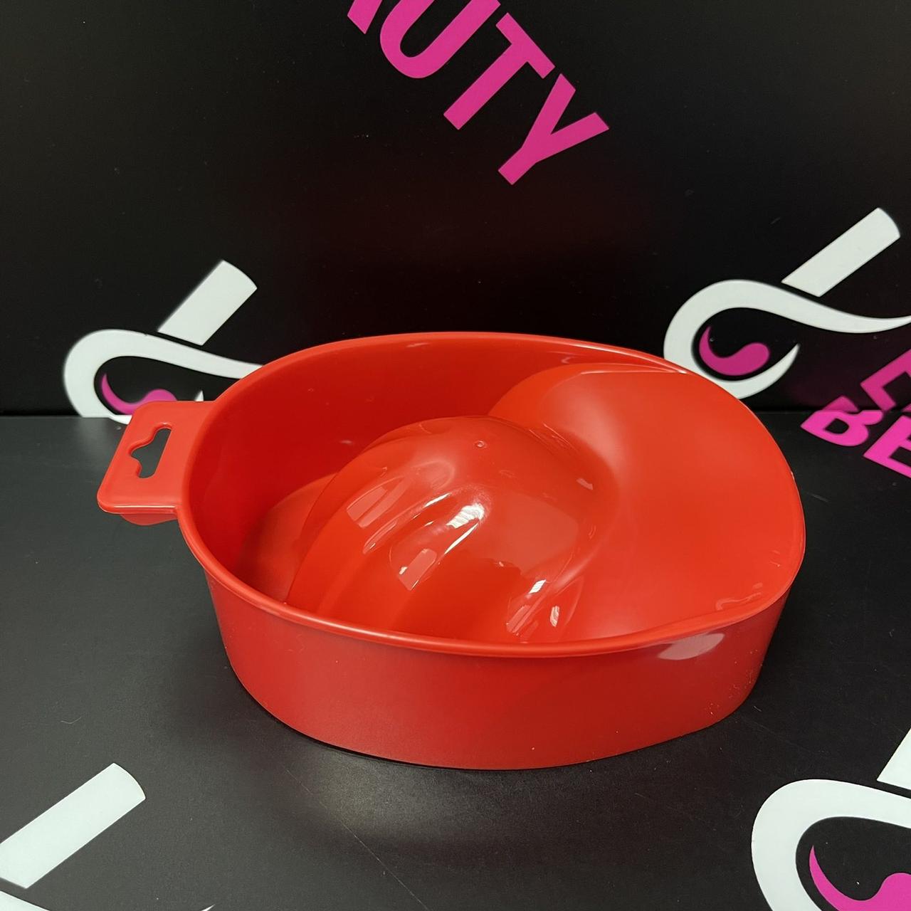 Ванночка для манікюру (червона)