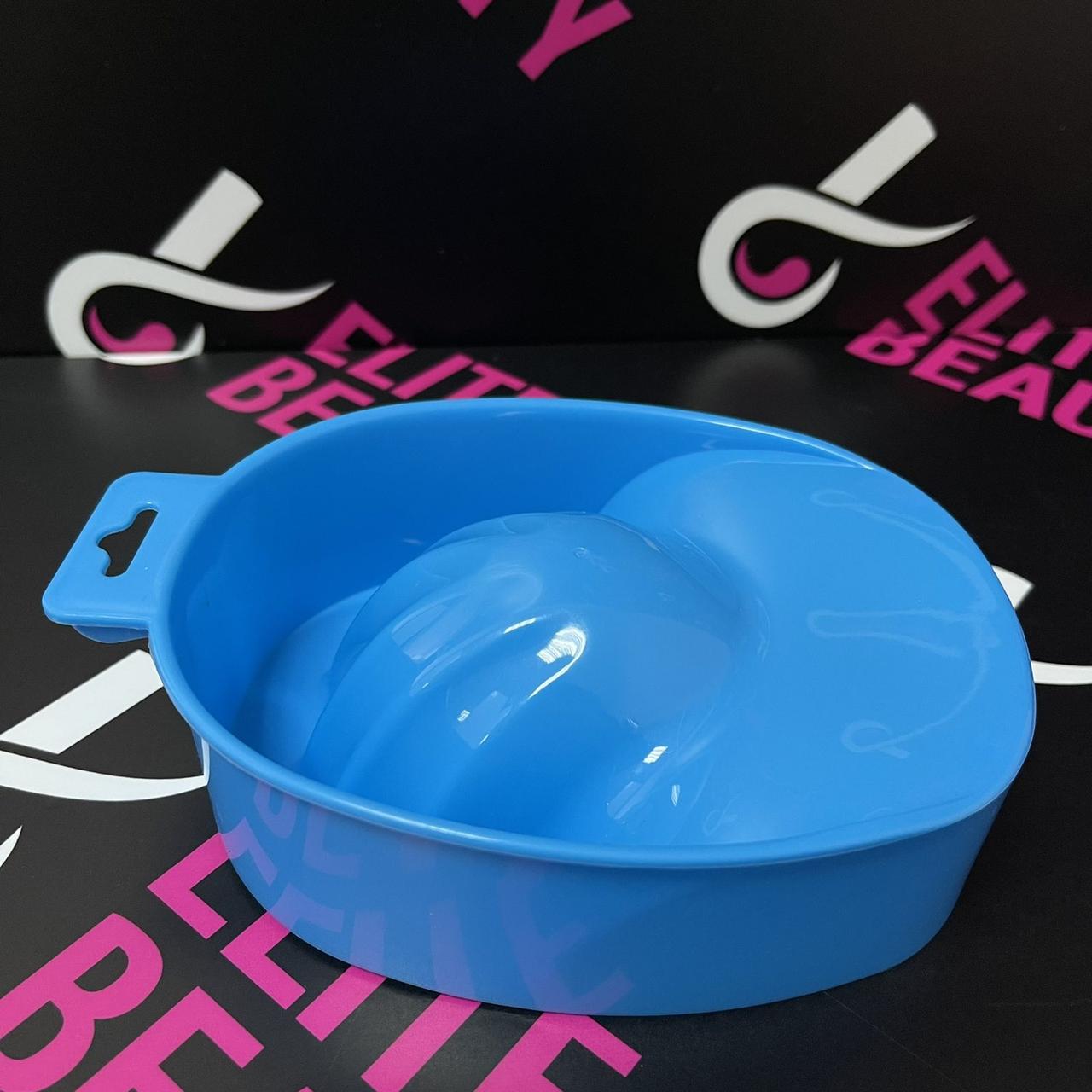 Ванночка для манікюру (блакитна)