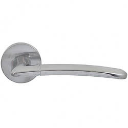 Дверна ручка Comit Wind матовий хром