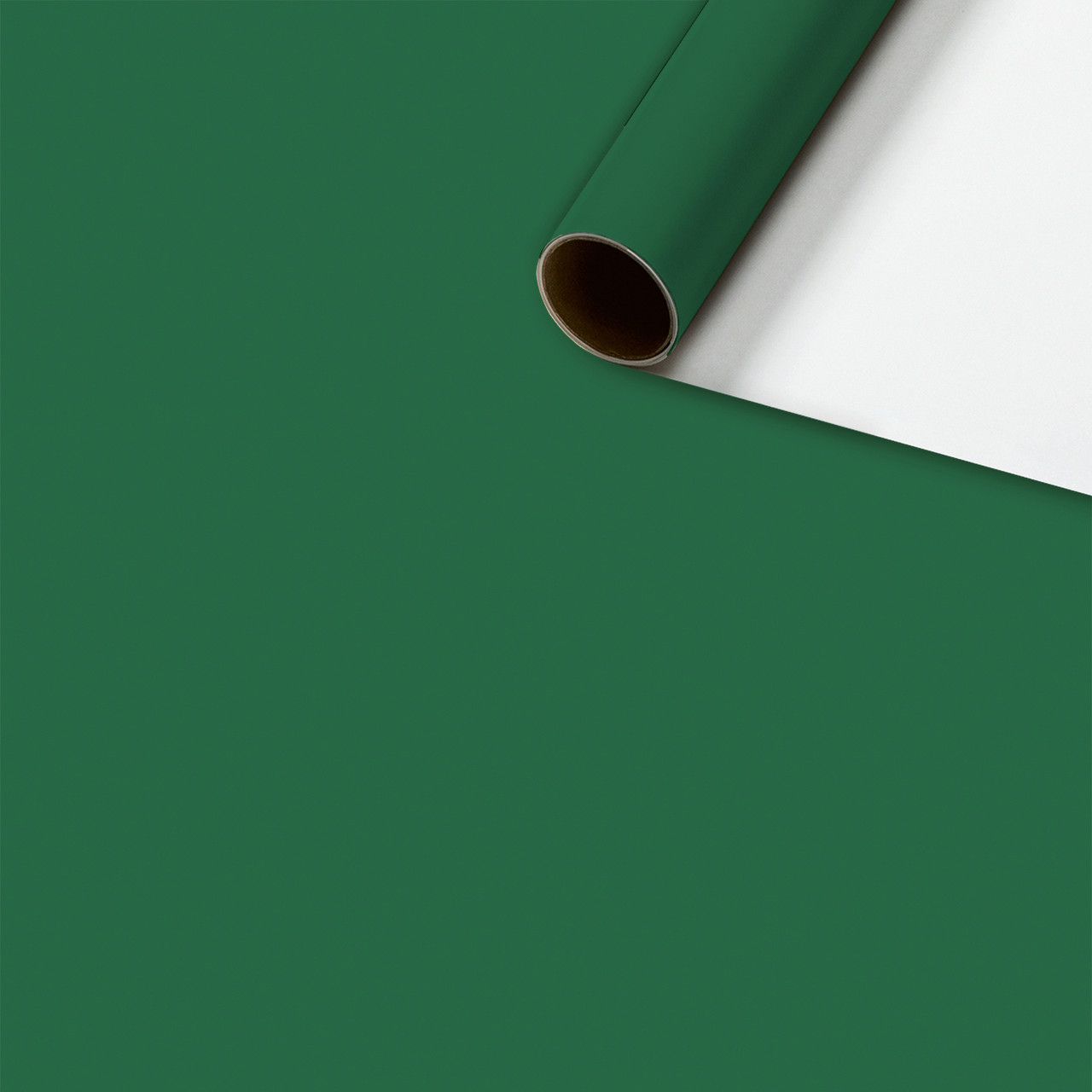 Папір 0,7х2 м "Uni Plain dark green", Швейцарія