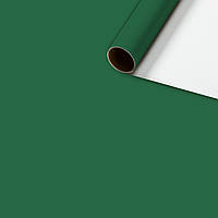 Бумага Stewo 0,7х2 м "Uni Plain dark green", Швейцария