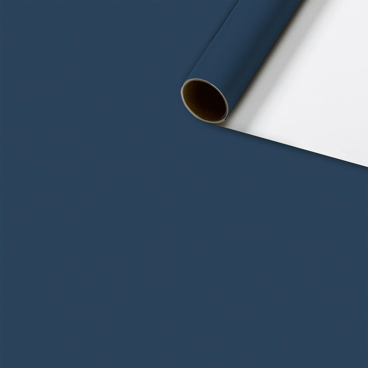 Папір 0,7х2 м "Uni Plain dark blue", Швейцарія