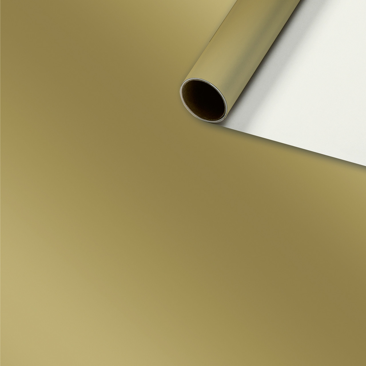 Папір 0,7х2 м "Uni Plain gold", Швейцарія