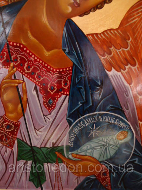 Икона Святого Ангела Хранителя на ковчежной доске - фото 5 - id-p231252260