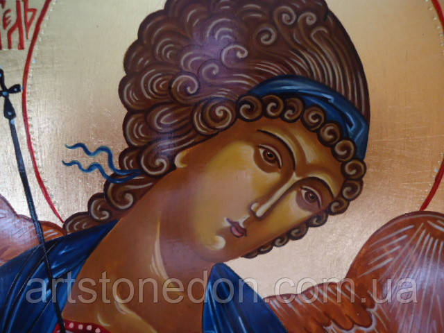 Икона Святого Ангела Хранителя на ковчежной доске - фото 6 - id-p231252260