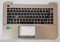 Топкейс / Верхняя часть (нерабочая клавиатура) Asus F455L, X455, A455L, K455, R455L, X455LD