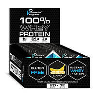 Powerful Progress 100% Whey Protein Instant Mega Box 20 pacs x 32 g