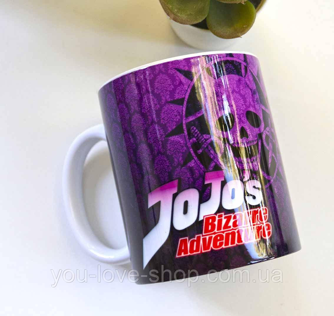 Чашка 330мл ДжоДжо "Violet" / JoJo`s Bizarre Adventure, фото 1