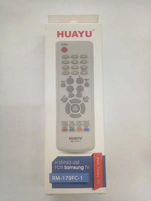 Універсальний пульт Samsung RM-179FC, фото 2