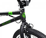Трюковий велосипед HILAND BMX-FRS 20​", фото 8