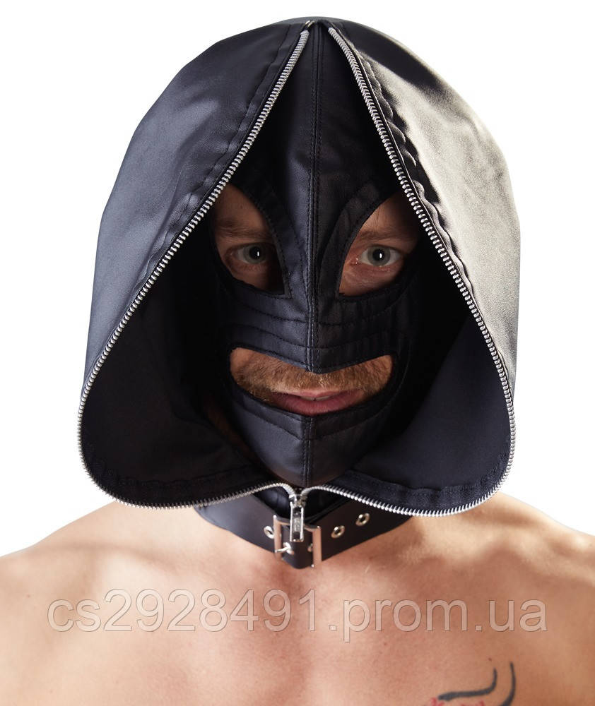 Маска - 2492628 Double Mask, black, S / L