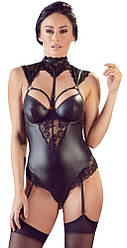 Боді - 2642034 Body with Lace Inserts