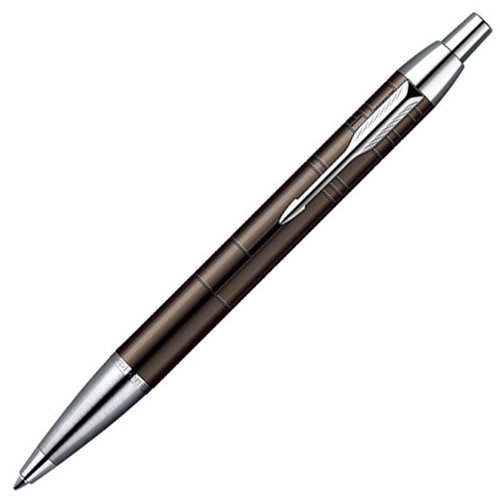 Ручка кулькова PARKER IM Premium Metallic Brown BP K76K