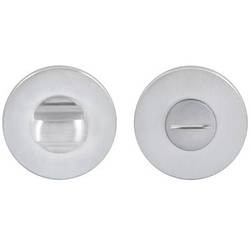 Дверна накладка під WC Comit хром матовий