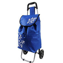 Сумка-візок на колесах господарська mix (35л)