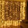 Гірлянда Штора — роса теплий білий 3х2м LED200 + перехідник, фото 2