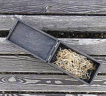 Подарунковий дерев'яний кейс на келих для пива Гранд Презент КБ012