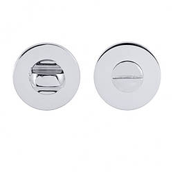 Дверна накладка під WC Comit хром