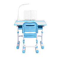 Комплект дитячих меблів Cubby Botero Blue парта та стілець-трансформери, фото 2