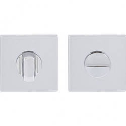 Дверна накладка під WC Comit хром