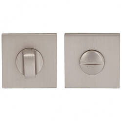 Дверна накладка під WC Comit матовий нікель