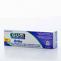 Зубная паста-гель для брекетов Gum ORTHO 75мл Швейцария