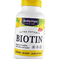 Биотин Healthy Origins Biotin 10000 mcg 150 veg caps