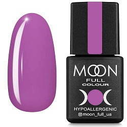Гель-лак Full Moon Сolor Hypoallergenic Gel Рolish 218 фіолетовий кварц, 8 мл