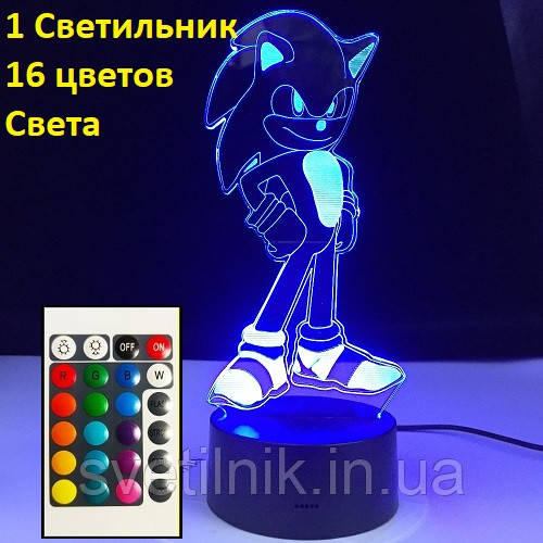 3D Світильник, "Сніговик", Недорогі подарунки на новий рік дітям, Подарунок хрещеника, Новорічні подарунки