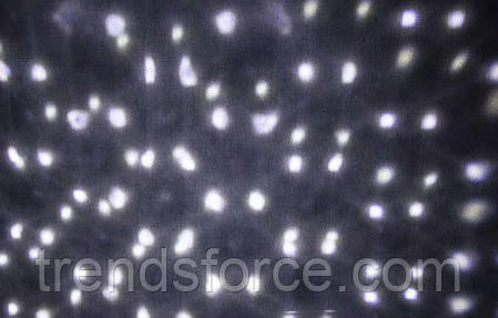 Новорічний вуличний лазерний проєктор X-LASER XX-SNOW білі сніжинки 196700, фото 3