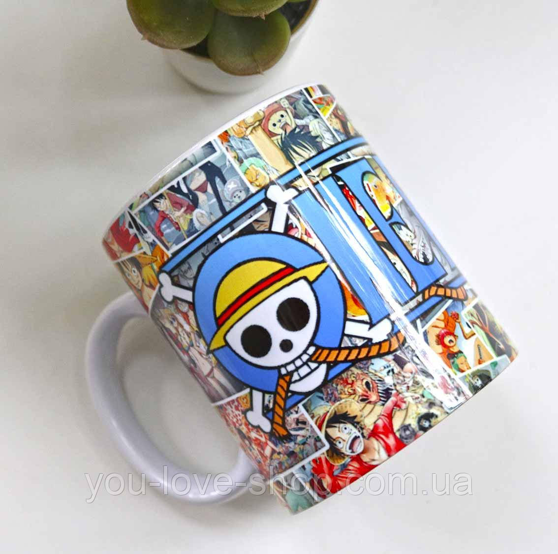 Кружка "One Piece" / Ван Піс "Політ Чоппера", фото 1