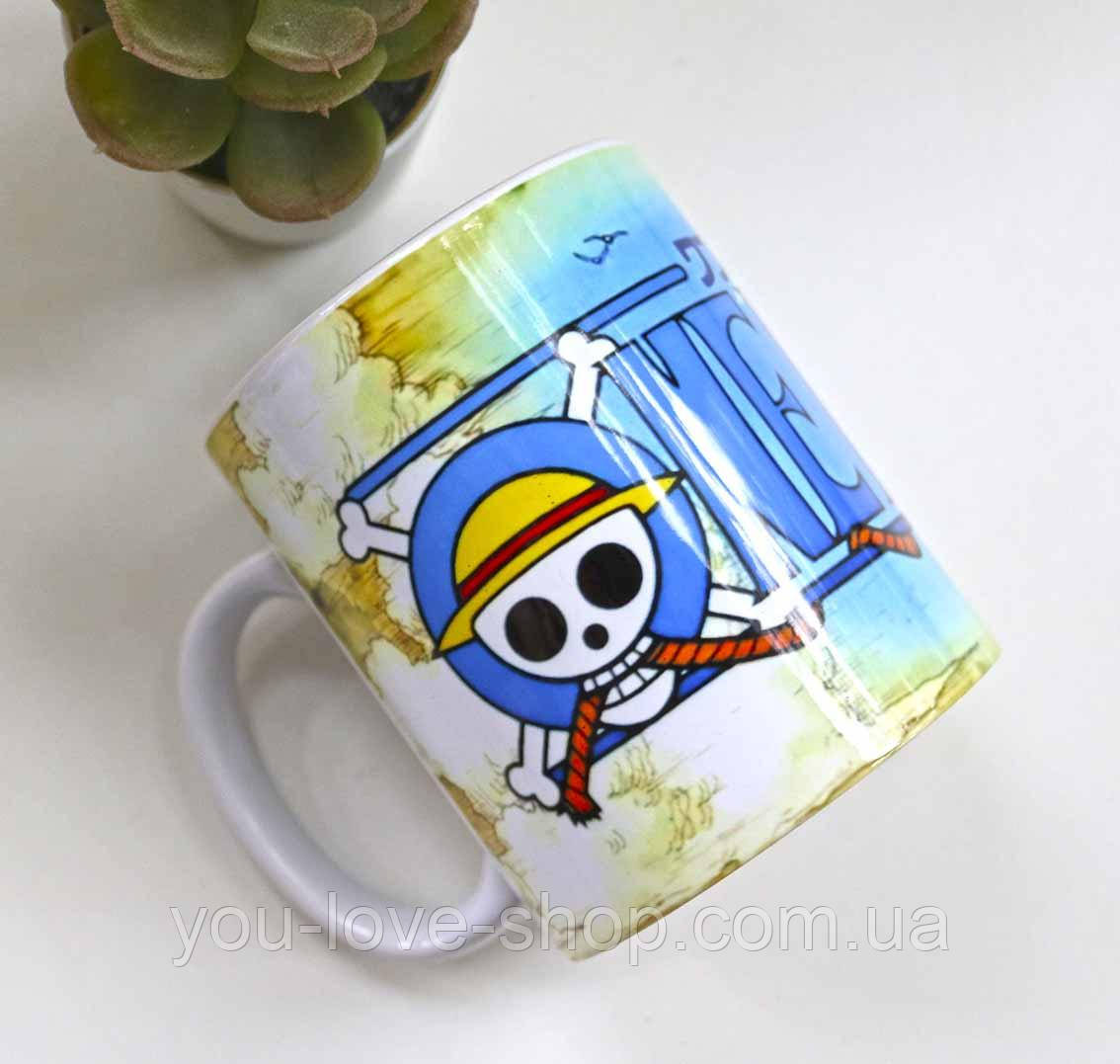 Кружка "One Piece" / Ван Піс "Лого", фото 1