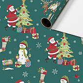 Папір подарункова Stewo 0,7 х 2,0 м Norvin Швейцарія 2528633547