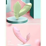 Вібратор метелик USB - Зелений - Вібратори, фото 2