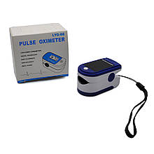 Пульсоксиметр FINGERTIP PULSE Oximeter LYG-88/EX 101