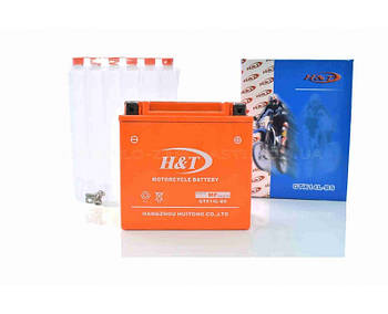 АКБ 14А (145*85*160) сухозаряджений з кислотою H&T