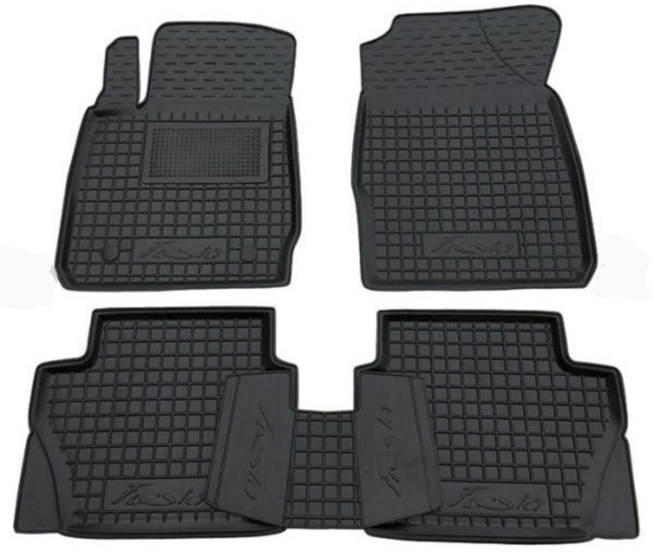 Килимки в салон автомобіля Ford Fiesta 09- AVTO-Gumm, фото 1