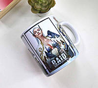 Большая Чашка 870 мл Raid Shadow Legends "Personages-2"