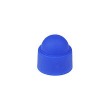 Ковпачок на болт/гайку М8 під ключ S13 синій