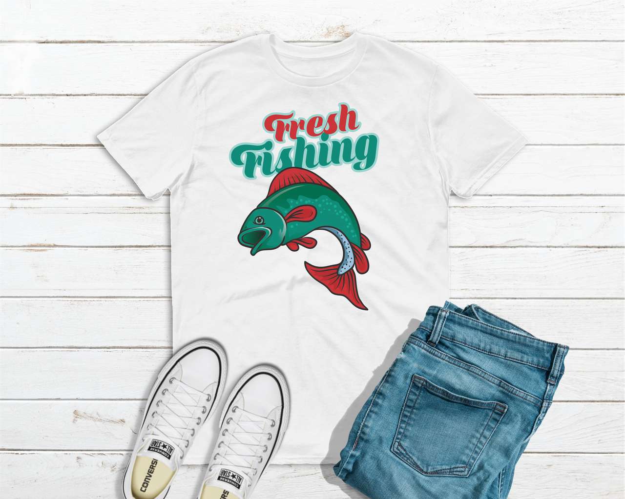 Футболка чоловіча з принтом, фото 1