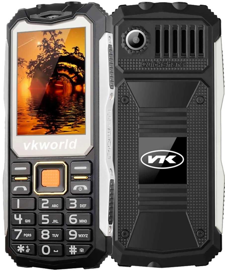 Мобильный телефон VK World Stone V3S Black (ID#1375011611), цена: 1029 ?,  купить на Prom.ua