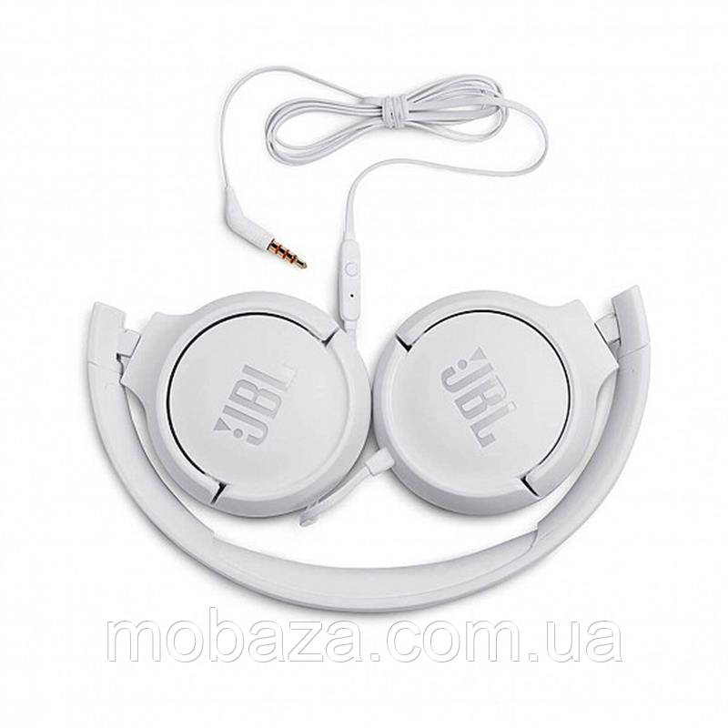 Гарнитура JBL T500 White (JBLT500WHT)