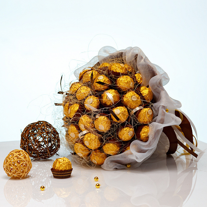 Букет із цукерок Ферреро Роше, фото 1