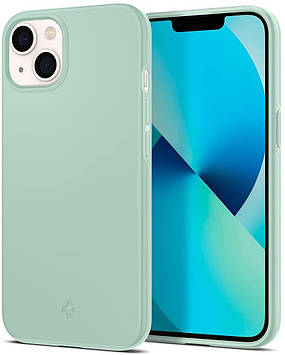 Чохол Spigen для iPhone 13 mini (5.4") — Thin Fit, Mint (ACS03583)