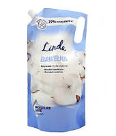 Жидкое мыло Linda хлопок-провитамин В5 1л