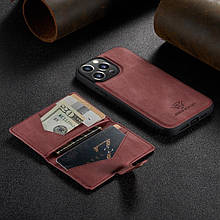 Магнітний знімний чохол-гаманець 2 в 1, чохли для телефонів iPhone 13Pro Max 13Mini з кнопками і слотами для ка