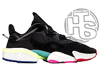 Мужские кроссовки Adidas Torsion X Black Multicolor EE4884