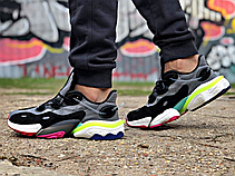 Чоловічі кросівки Adidas Torsion X Black Multicolor EE4884, фото 5