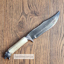Узбекский нож пчак "Барс" с рукоятью из рога (110)